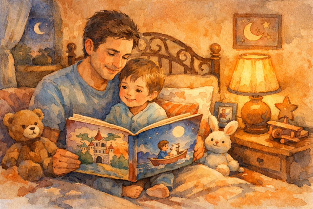 Cuentos personalizados con IA para niños antes de dormir
